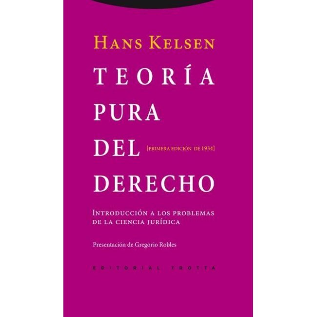 Teoría pura del derecho