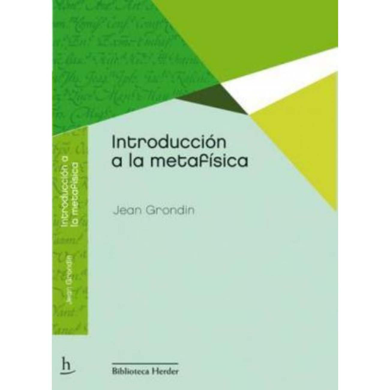 Introducción a la metafísica