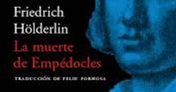 La Muerte De Empedocles