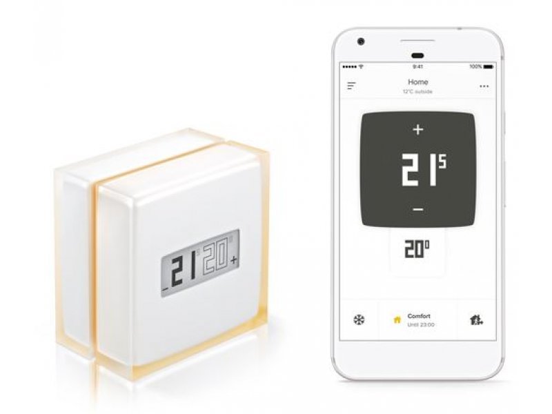 Netatmo termostato online compatibilidad