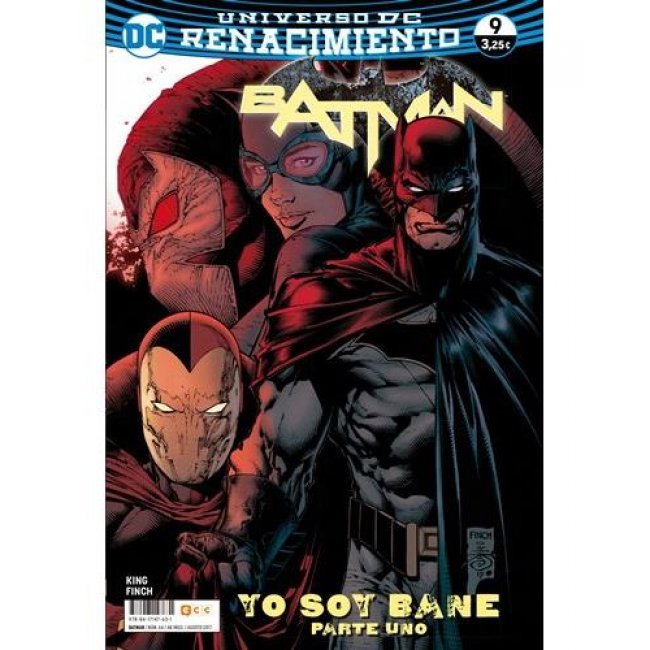 Batman núm. 64/ 9 (Renacimiento)