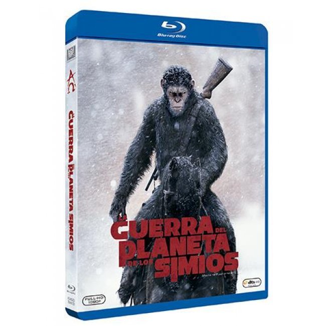 La Guerra Del Planeta De Los Simios Blu Ray 1834