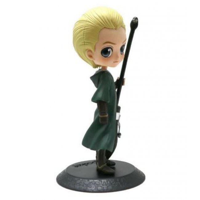 Figura Q Posket Harry Potter Draco Malfoy Quidditch