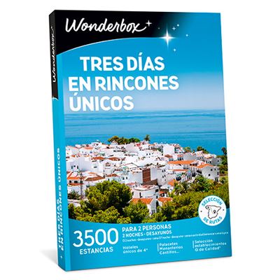 Caja Regalo Wonderbox Momentos únicos para dos - -5% en libros