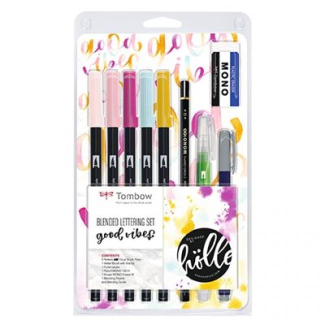 Tombow - Set Lettering - Avanzado