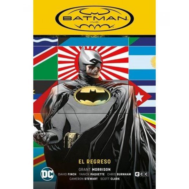 Batman Inc. vol. 01: El regreso (Batman Saga - Batman Inc. Parte 1)