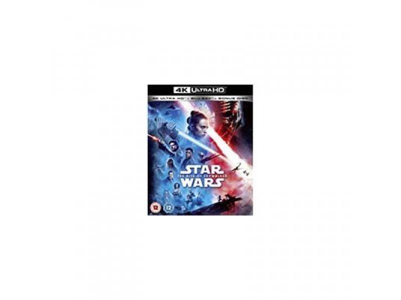 Star wars 4k discount boxset