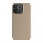 Funda con cuerda Wood Change Case Marrón para iPhone 13 Pro Max