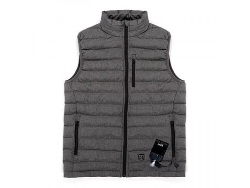 Chaqueta hombre calefactable y técnica con batería PowerBank