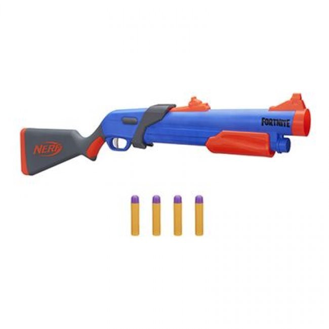 Lanzador de dardos Nerf Fortnite Pump SG - Otro juego al aire libre -  Comprar en Fnac