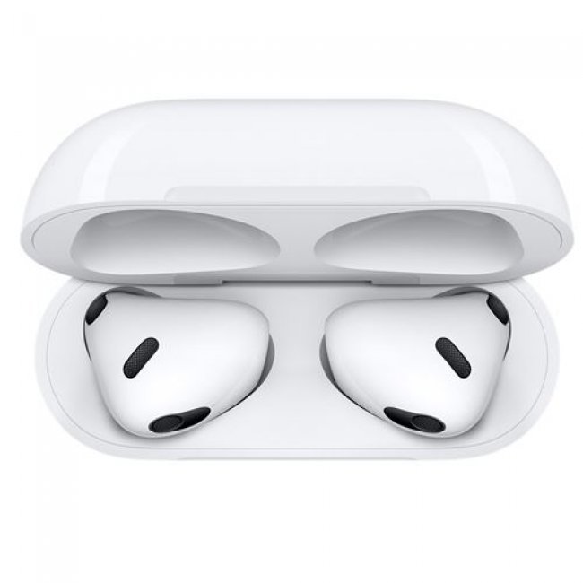 Apple AirPods (3ª generación) con estuche de carga lightning