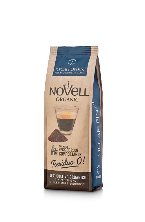 Café Descafeinado Molido €CO+ - 250g - E.leclerc Andorra