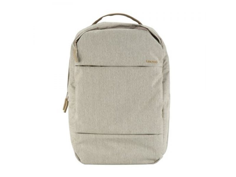 Mochila Incase City Backpack Heather Khaki para MacBook 15 16