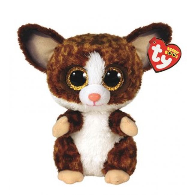 Peluche Beanie Boos Binky Brown Bush 15 cm Cumpleanos 7 de enero