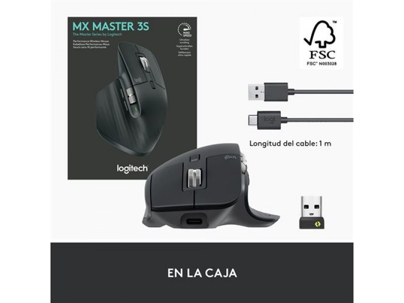 logitech mx master fnac