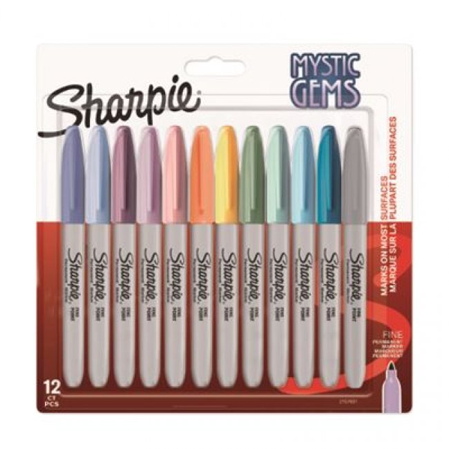 SHARPIE BLÍSTER 4 ROTULADORES PERMANENTES COLORES PASTEL