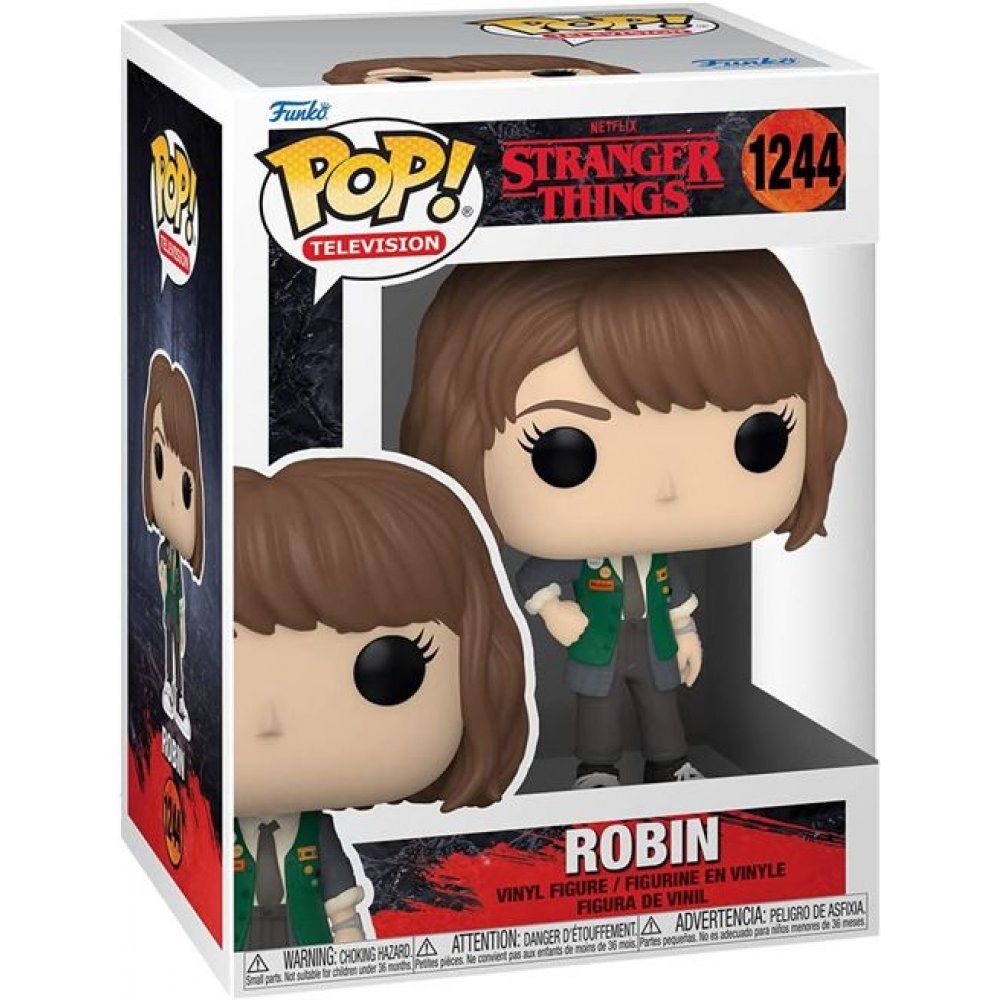 Figura Funko Stranger Things Temporada 4 Robin