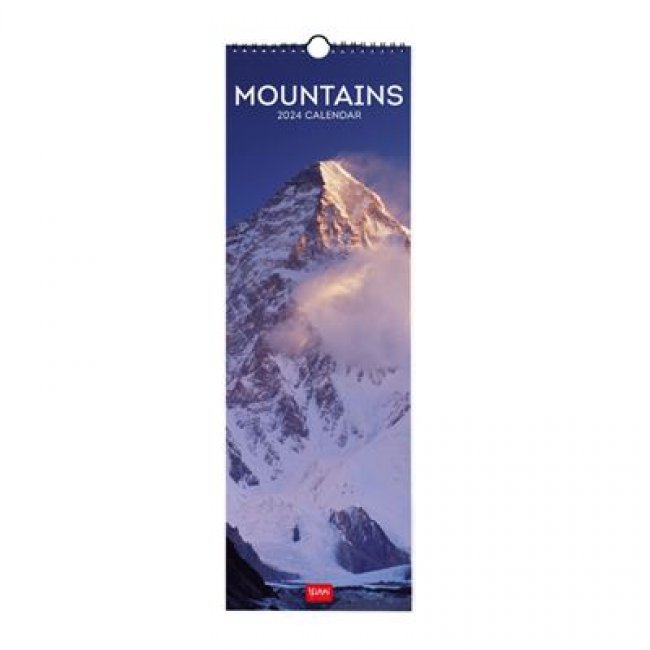 CALENDARIO 2024 PARED MOUNTAINS