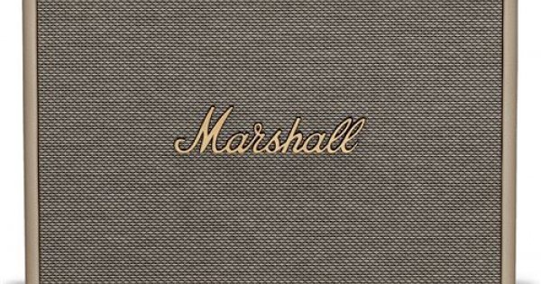 Marshall Woburn Iii Altavoz Bluetooth De 3 Vías Negro