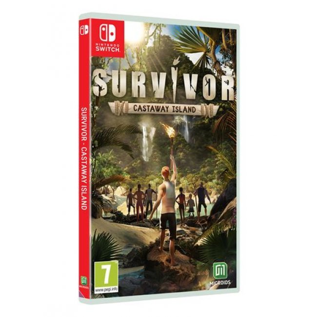 Survivor: Castaway Island Nintendo Switch