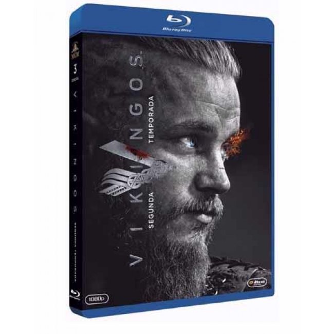 Pack Vikingos Temporada 2 Formato Blu Ray 0435