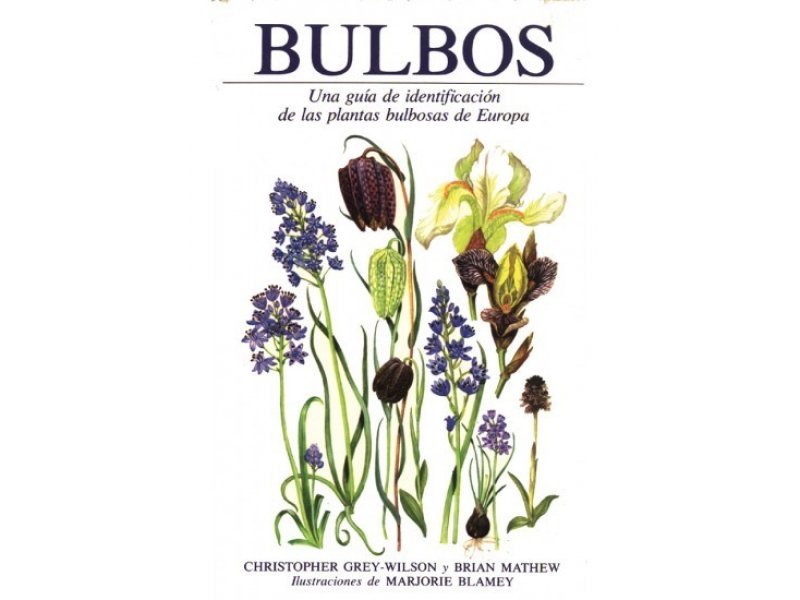 Bulbos. Guía de identificación