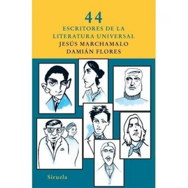 44 Escritores De La Literatura Universal