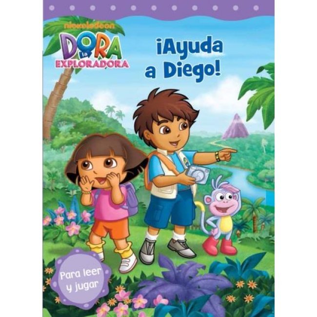 dora dibujos animados diego